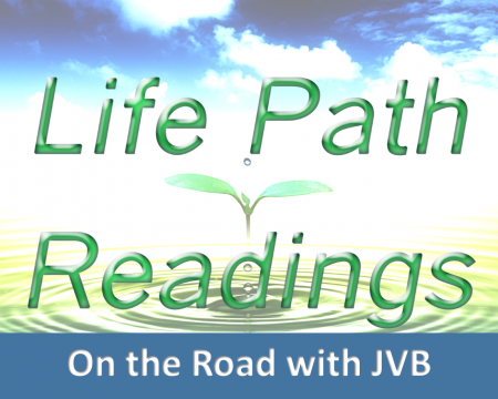 Life Path Readings On the Road with JVB
