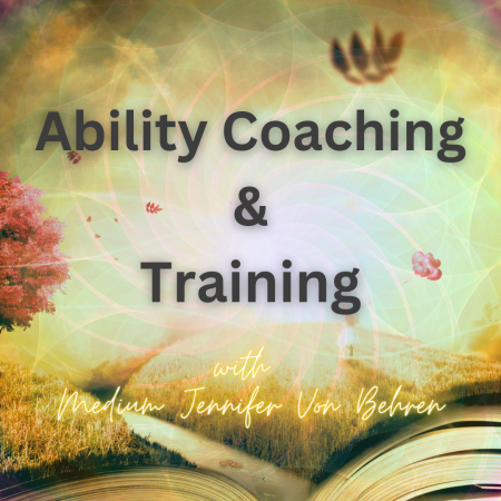 Ability Coaching & Training by Medium Jennifer Von Behren