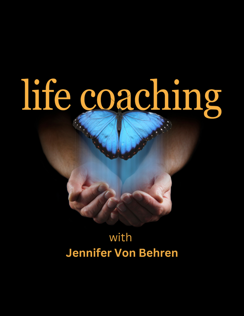 Life Coaching Session with Jennifer Von Behren