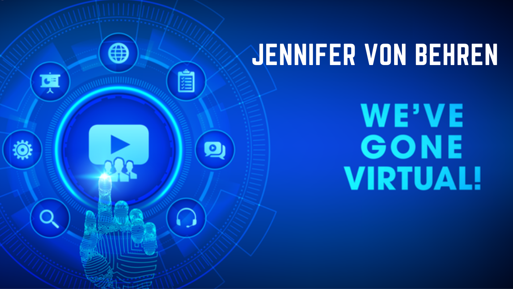 JVB Has Gone Virtual