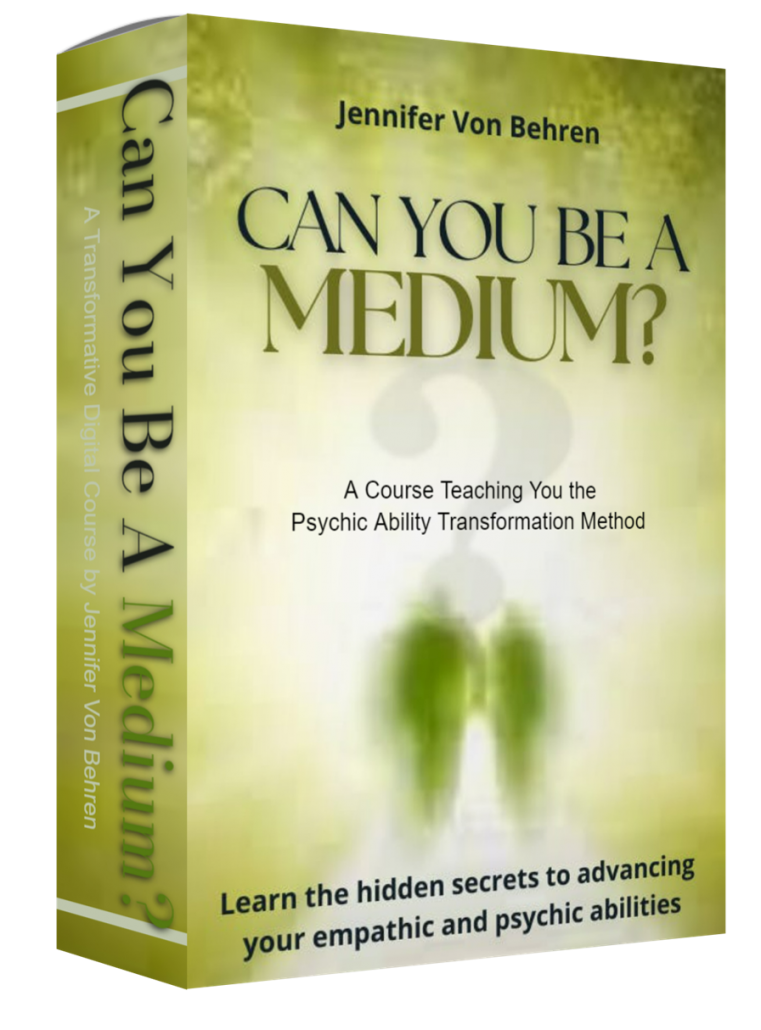 Can You Be A Medium Course - Program Display