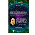 Chakra Telepathy Deck Guidebook Information by Medium Jennifer Von Behren