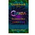 Guidebook for the Chakra Telepathy Deck Cover Created by Medium Jennifer Von Behren